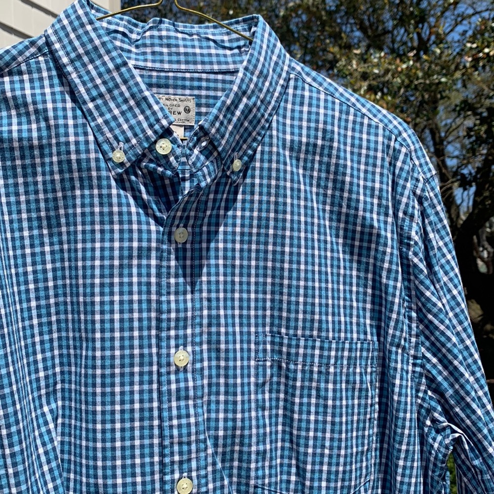 Jcrew button down shirt